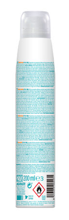 Bruma seca solar SPF50+ kids Agrado 200ml