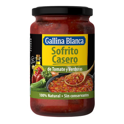 Sofrito Gallina Blanca 350g con tomate y cebolla