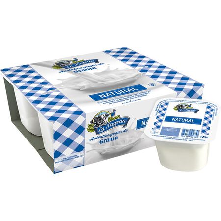 Yogur La Fageda Pack 4 Sabor Natural