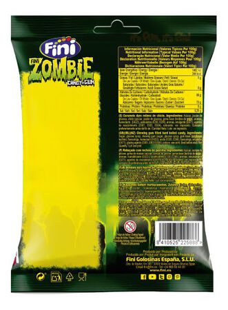 Golosina Zombie Fini 65g