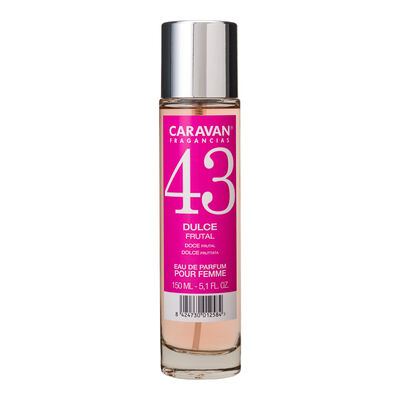 Eau de toilette Caravan mujer 150ml n&ordm;43