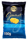 Patatas fritas onduladas gourmet Lays 170g