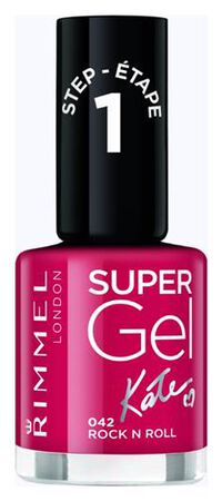 Pintauñas Rimmel Super Gel 042 rock n roll