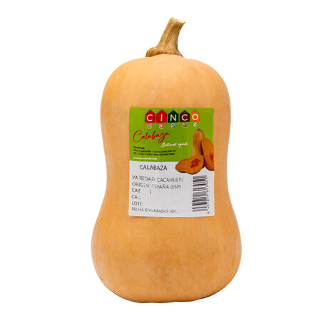 Calabaza pieza 1kg