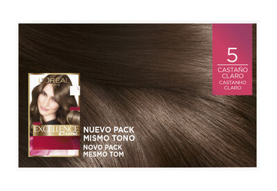 Tinte de cabello L'Oréal Excellence Creme nº 5 castaño claro
