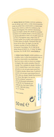 Tubo de betún crema Búfalo incoloro 50 ml