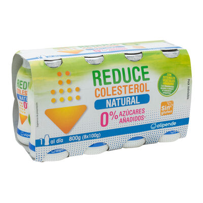Bebida l&aacute;ctea Alipende colesterol pack 8 natural