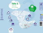 Pa&ntilde;al Bodyplus con 102 uds talla 3 de 4 a 10 kg