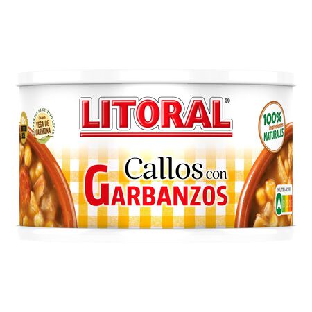 Callos Litoral 380g con garbanzos