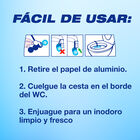 Limpiador Bref WC colgador 2 unidades &Aacute;rtico