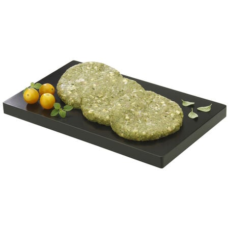 Burguer meat de pollo con calabacín y queso 125g