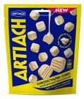 Mini wafers cubitos crujientes y cremosos de chocolate blanco Artiach 110g