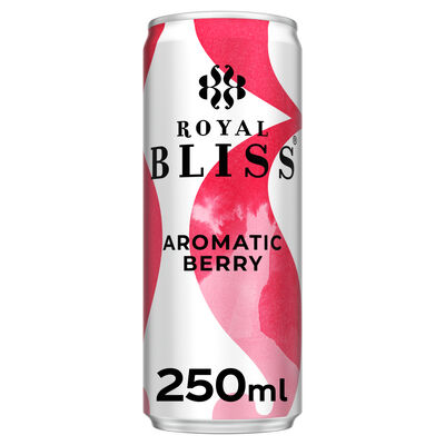 Tónica Royal Bliss lata 25cl berry sensations