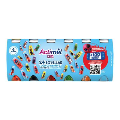 Actimel pack 12 sabor fresa