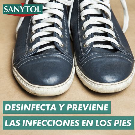 Desodorante para calzado Sanytol 150ml desinfectante