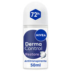 Desodorante en roll-on antitranspirante derma control restore Nivea 50ml