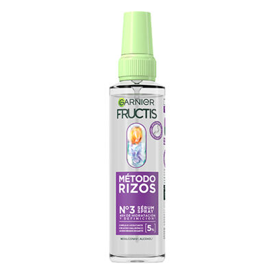 S&eacute;rum Fructis Garnier 150ml n&ordm;3 metodo rizos