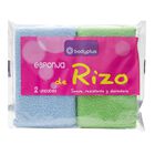 Esponja Bodyplus pack-2 rizo rectangular