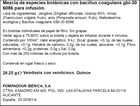 Infusión probiotic-jengibre Pompadour 15 unid