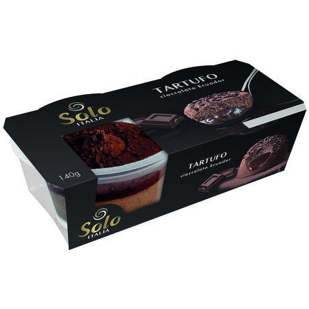 Tartufo con Chocolate Solo Italia 2 x 70g