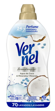 Suavizante Vernel 70 lavados Coco&Minerales