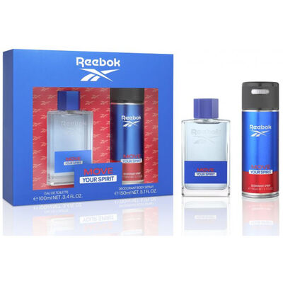Estuche de colonia masculino Reebok move
