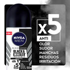Desodorante en roll-on Nivea men 50ml invisible