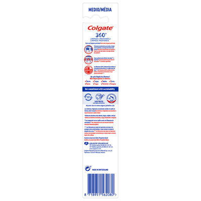 Cepillo dental Colgate 360&ordm; Deep Clean