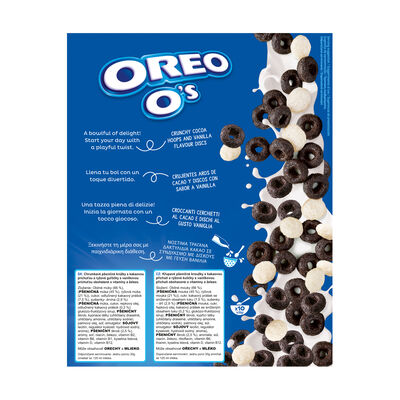 Cereales Oreo O&acute;S 320g