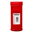 Velón ofrenda Luminum rojo