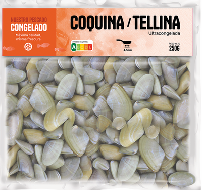 Coquina/tellina 250g