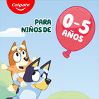 Pasta de dientes con fl&uacute;or para ni&ntilde;os Colgate Kids Bluey 0-5 a&ntilde;os