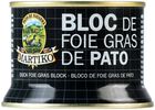 Bloc de foie gras de pato Martiko lata 130g