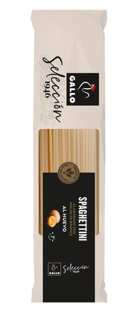 Spaghettini Gallo 450g al huevo