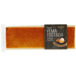 Turrón Alipende 300g yema tostada