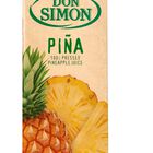 Zumo de pi&ntilde;a 100% exprimido Don Sim&oacute;n 1l
