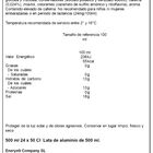 Bebida energética Eneryeti 500ml Lamine