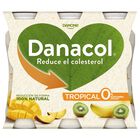 Bebida láctea Danacol colesterol pack 6 tropical