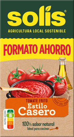 Tomate frito estilo casero Solís 500g