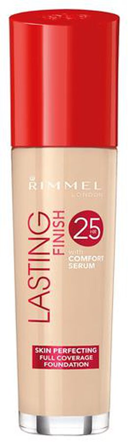 Base de maquillaje fluido Rimmel Lasting Finish 303
