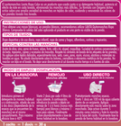 Quitamanchas oxigeno activo en polvo Lanta 1kg para ropa de color