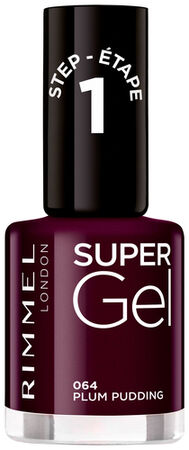 Pintauñas Rimmel Super Gel 064 plum pudding