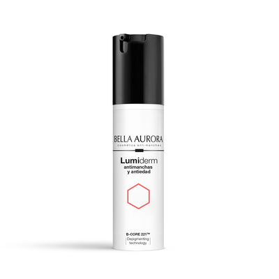 Serum facial lumiderm Bella Aurora 30ml anti manchas y antiedad
