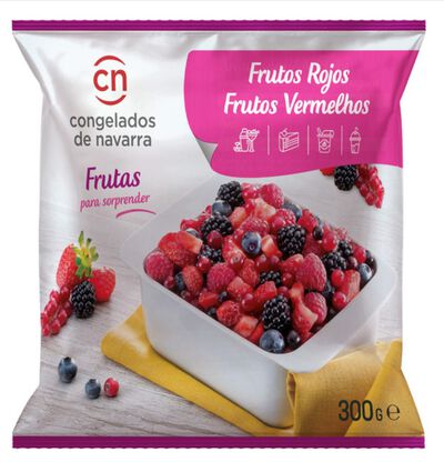 Frutos Rojos congelados de Congelados de Navarra 300g