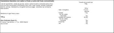 Caramelos Sugus 150g