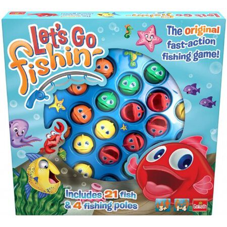 Juego Lets Go Fishing Goliath