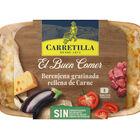 Berenjena gratinada rellena de carne El Buen Comer Carretilla 350g