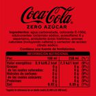 Refresco cola Coca-Cola botella 50cl pack 4 zero