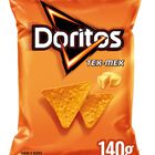 Snacks de maíz Doritos Tex-Mex 140g