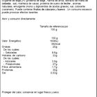 Barrita de proteinas sabor caramelo y cacahuete Corny 45g